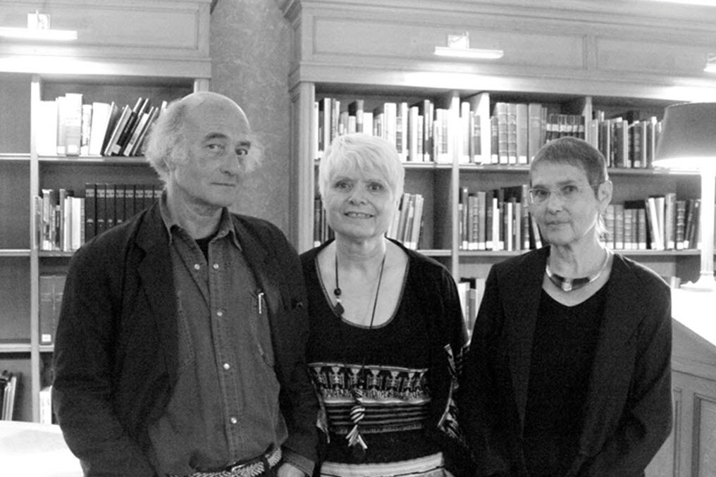 Gérard Titus-Carmel, Jeanine Baude et FranÃ§oise Ascal - PhotoÂ©Philippe Barnoud